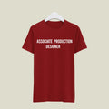Associate Production Designer T-Shirt T-APD14 Desichalchitra