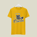 Cable Person T-Shirt T-CAB7 Desichalchitra