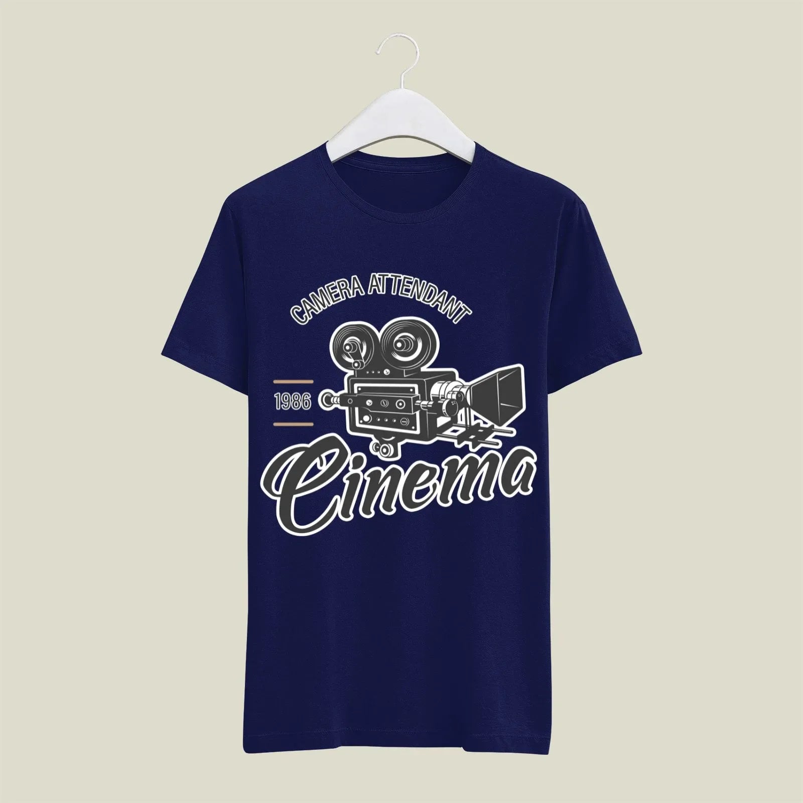 Camera Attendant T-Shirt T-CTT14 Desichalchitra
