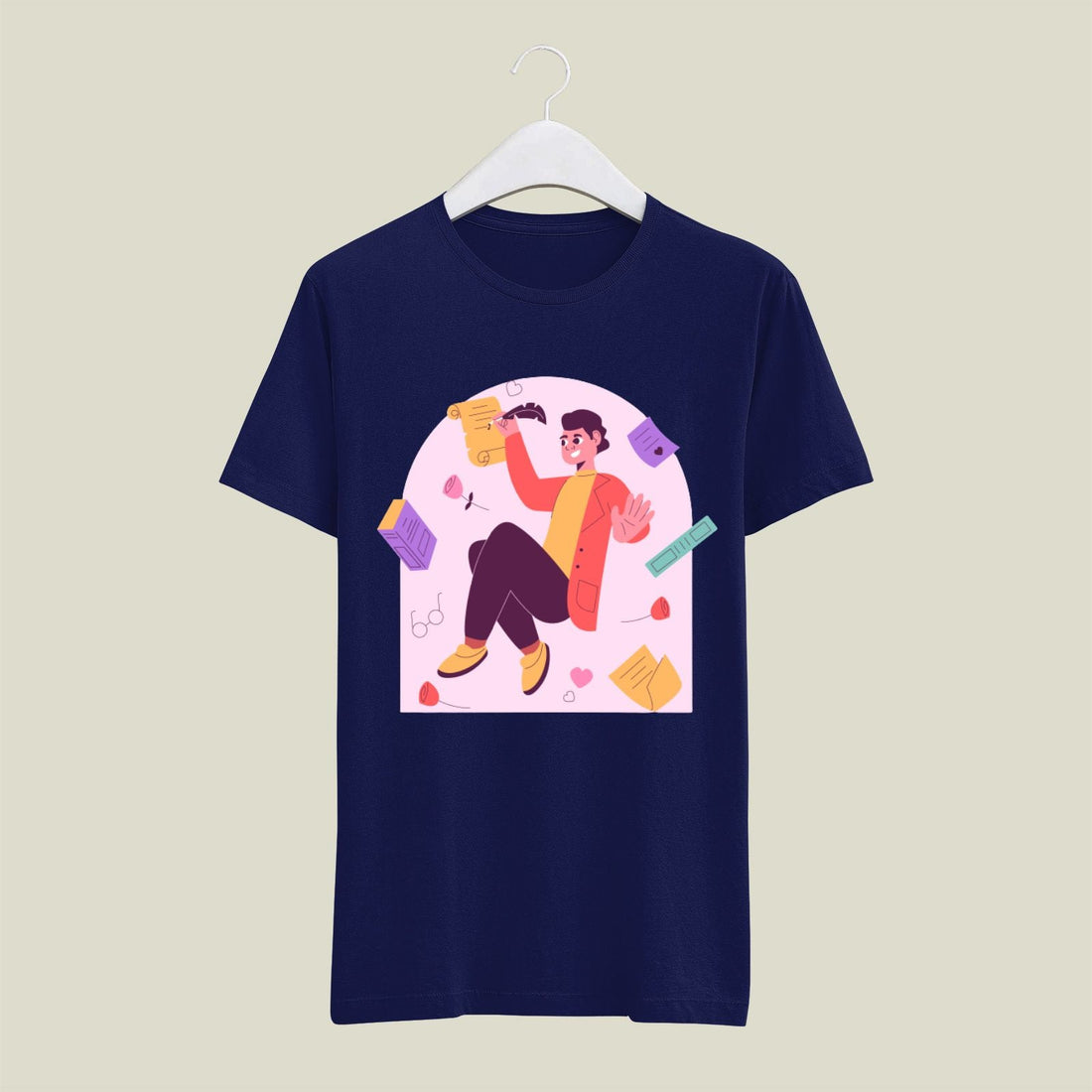 Writer T-Shirt T-WR154 Desichalchitra