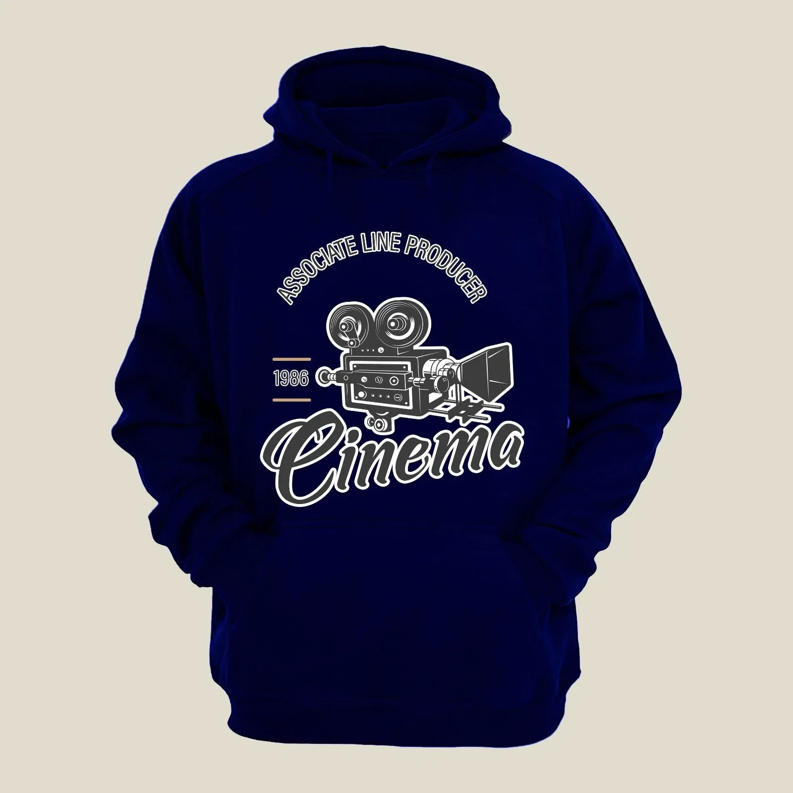 Associate Line Producer Hoodie H-ALP9 Desichalchitra