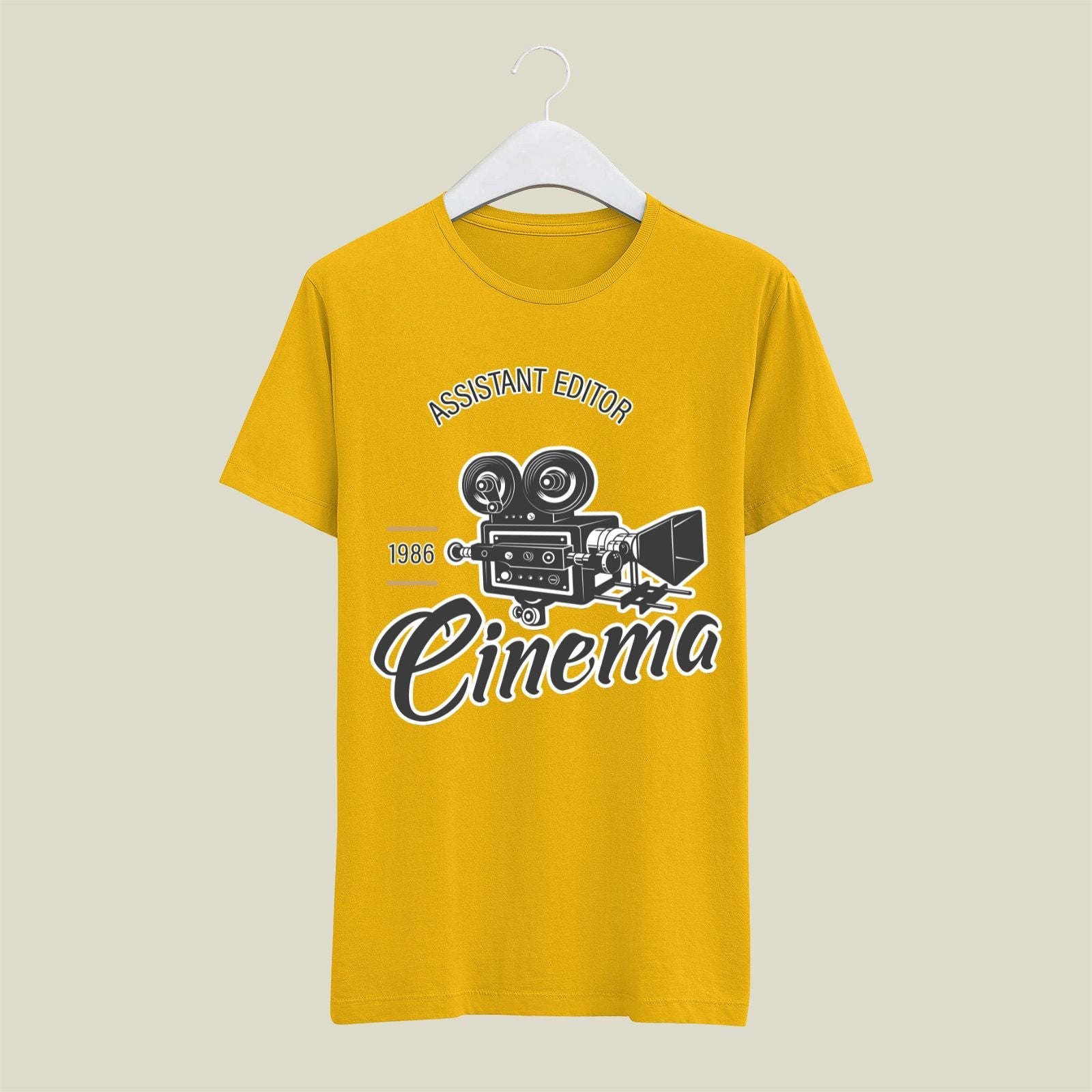 Assistant Editor T-Shirt T-ASE9 Desichalchitra