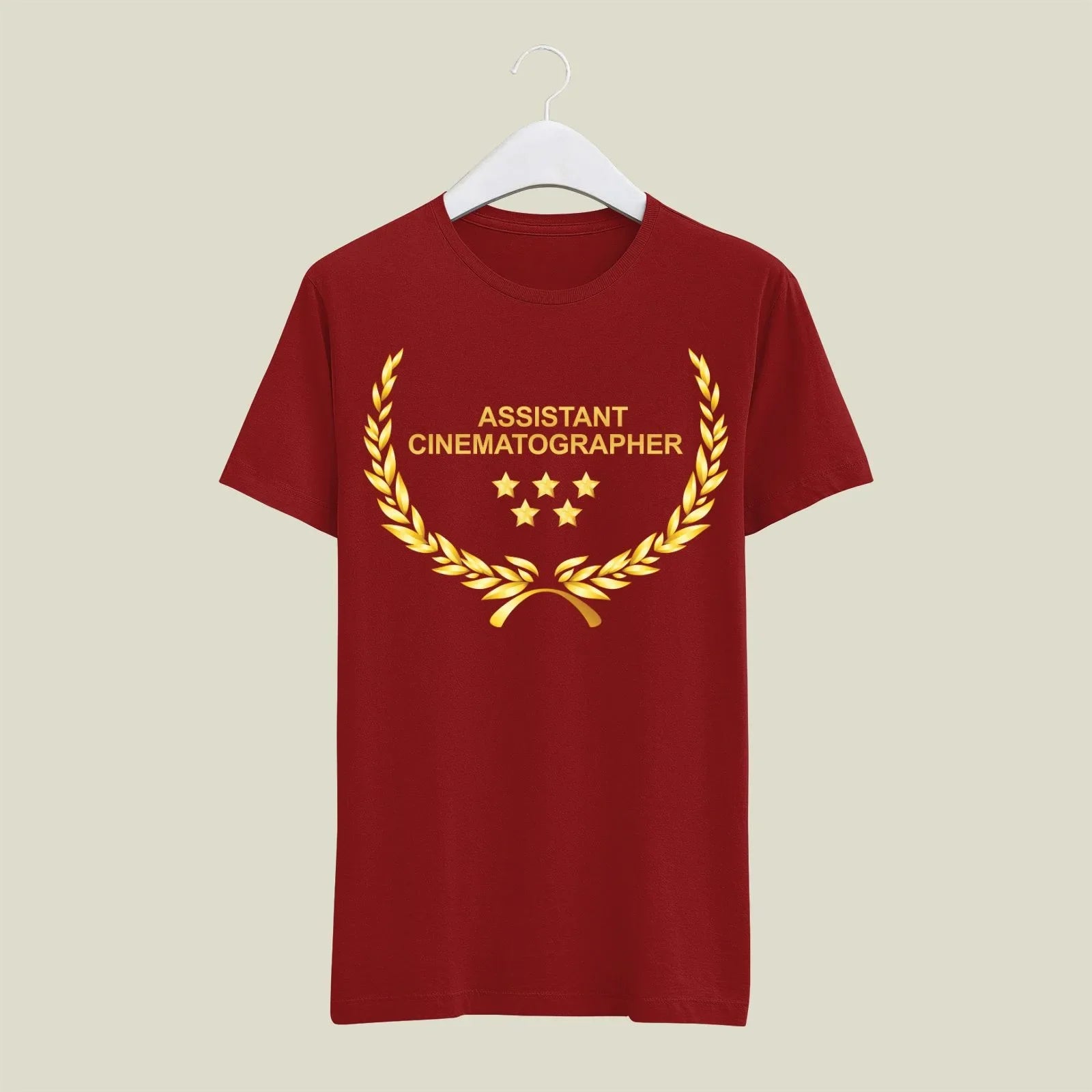 Assistant Cinematographer T-Shirt T-ACC6 Desichalchitra