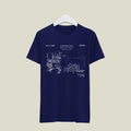 Camera Patent T-Shirt T-CMP211 Desichalchitra
