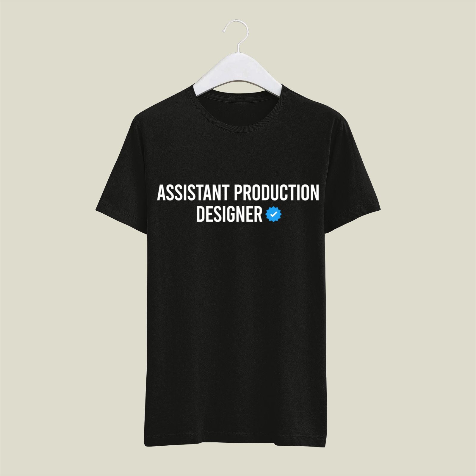 Assistant Production Designer T-Shirt T-PRD2 Desichalchitra