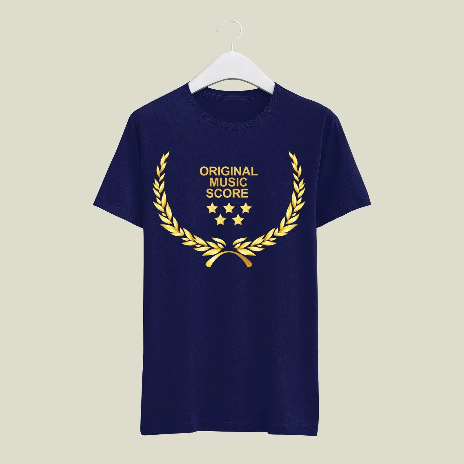 Original Music Score T-Shirt T-OMS5 Desichalchitra