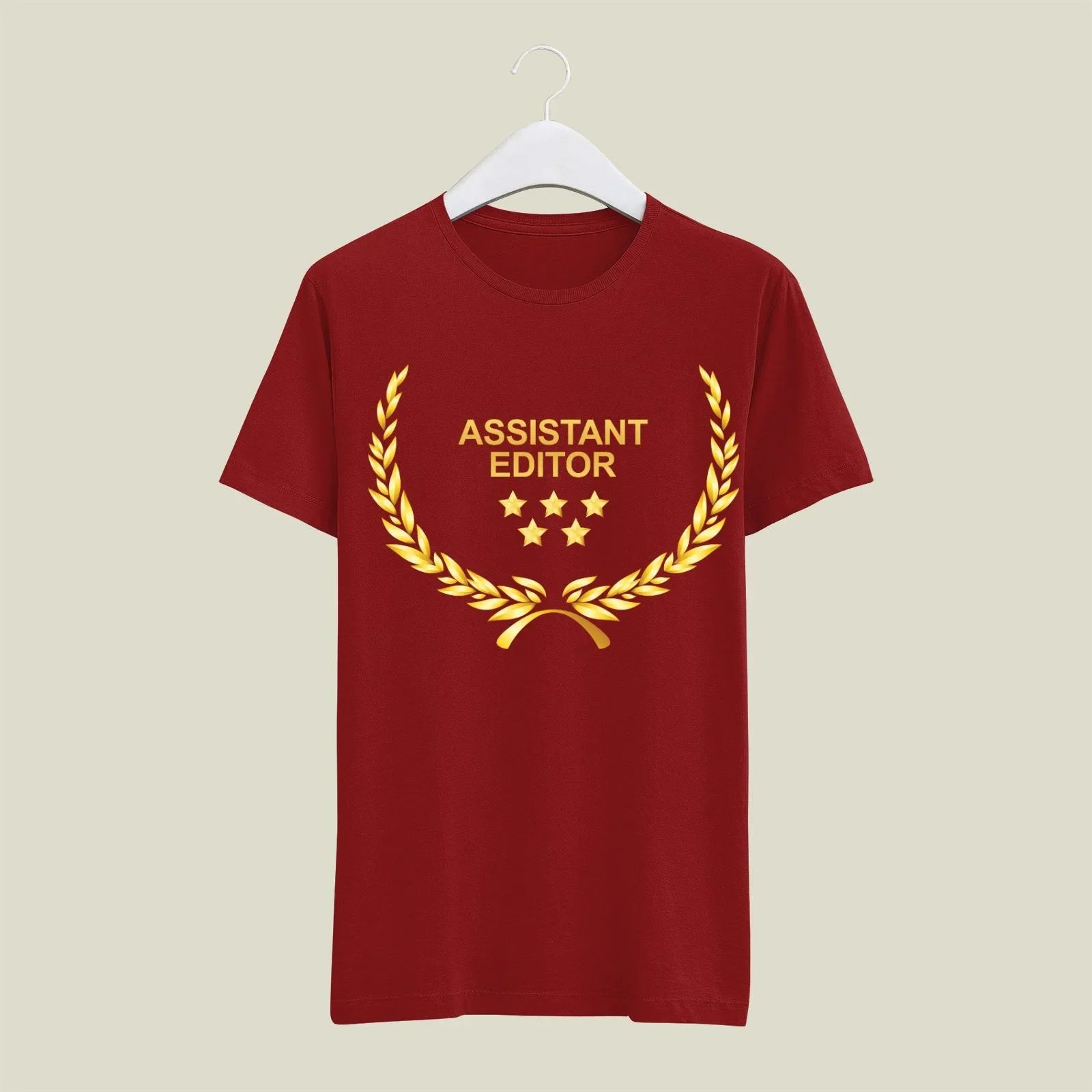 Assistant Editor T-Shirt T-ASE6 Desichalchitra