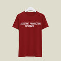Assistant Production Designer T-Shirt T-PRD14 Desichalchitra