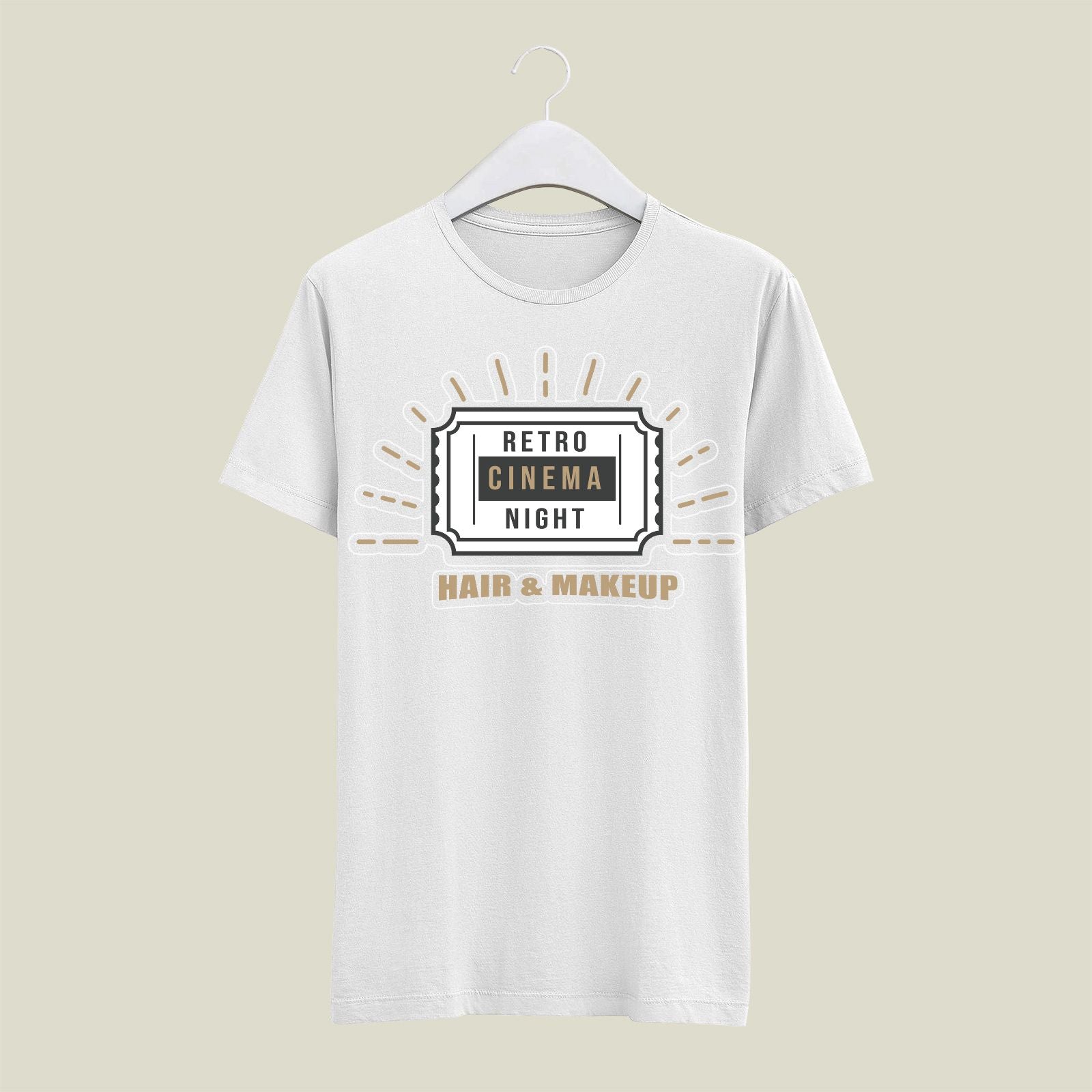 Hair &amp; Makeup T-Shirt T-HMU11 Desichalchitra