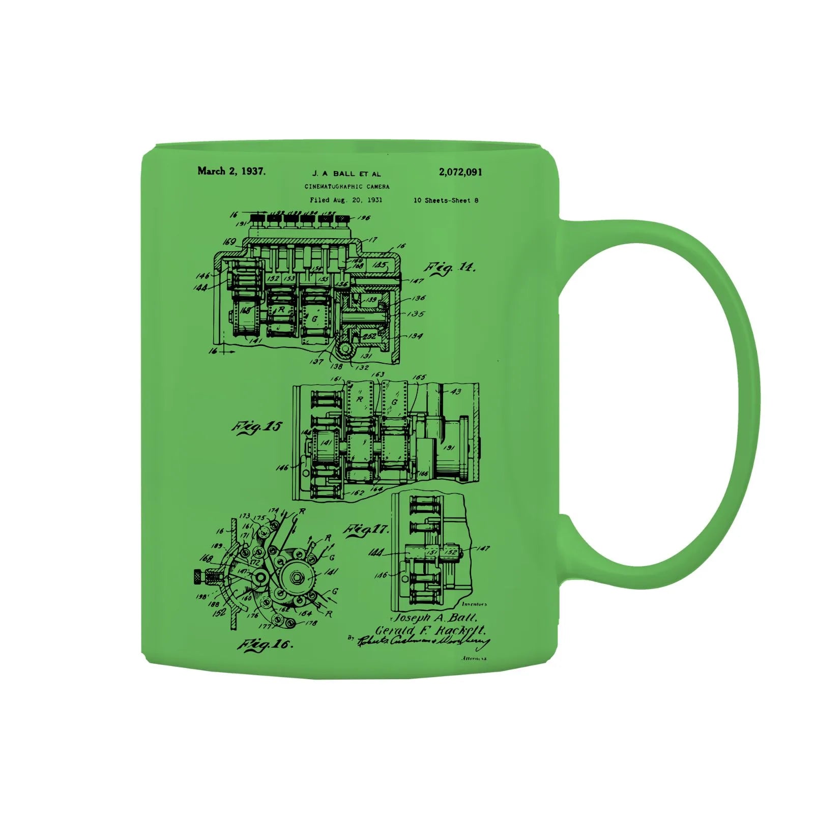 Camera Patent Mug M-CMP160 Desichalchitra