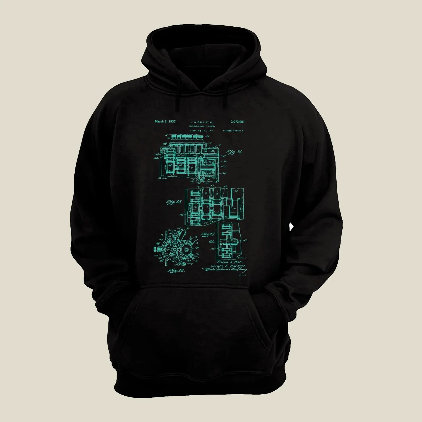 Camera Patent Hoodie H-CMP192 Desichalchitra