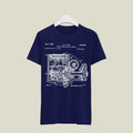 Camera Patent T-Shirt T-CMP154 Desichalchitra