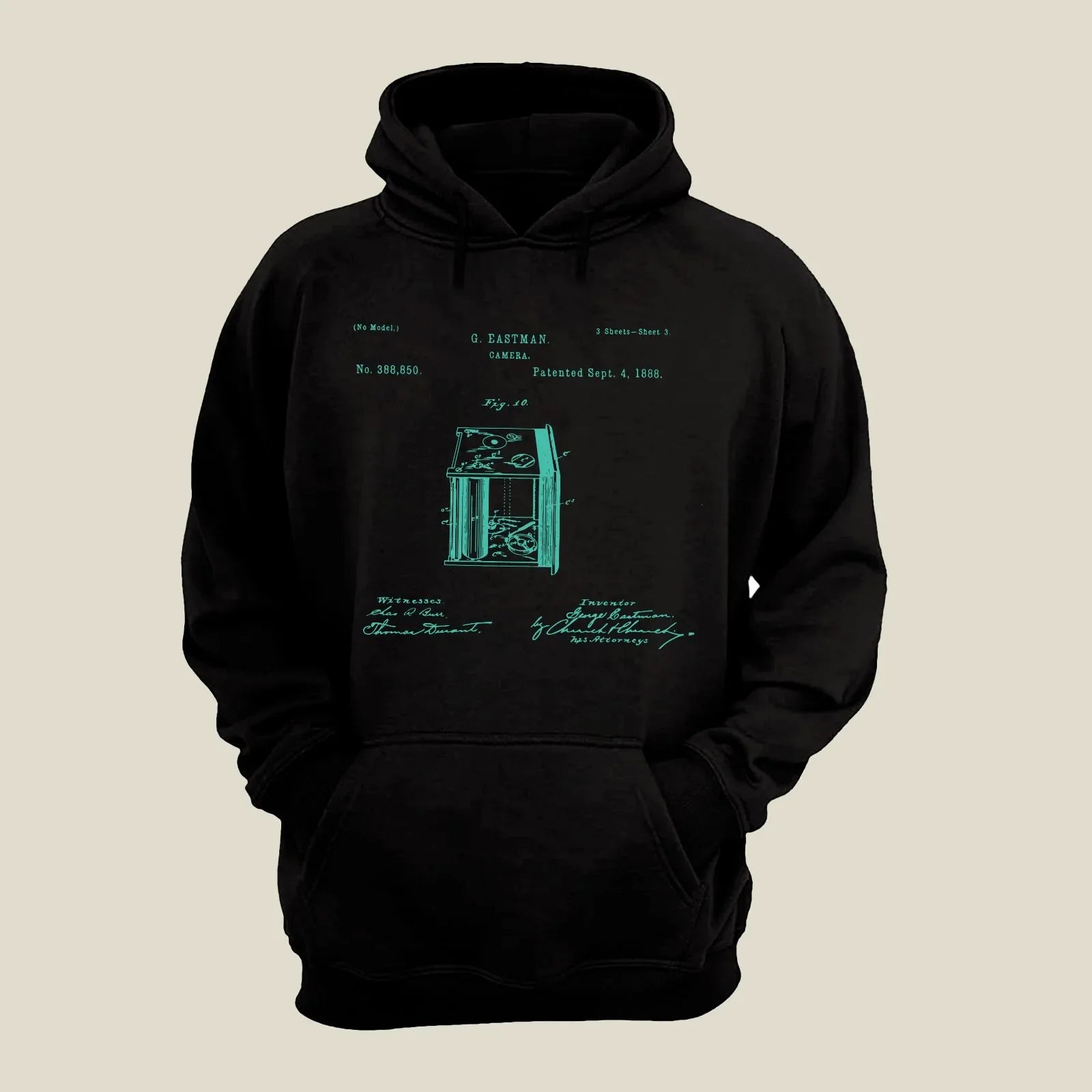 Camera Patent Hoodie H-CMP208 Desichalchitra