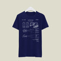 Camera Patent T-Shirt T-CMP161 Desichalchitra