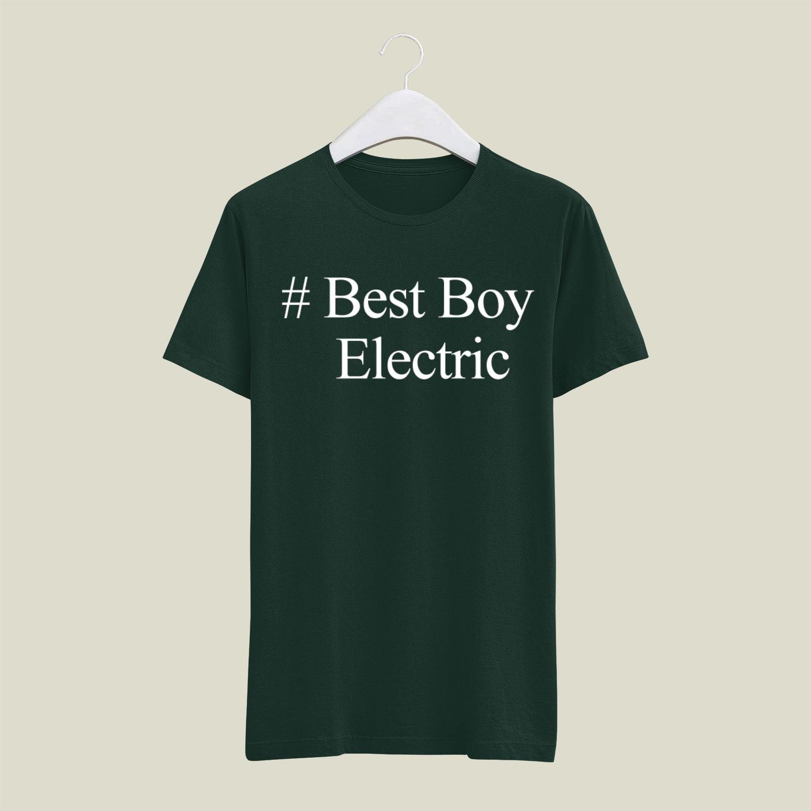 Best Boy Electric T-Shirt T-BBE3 Desichalchitra