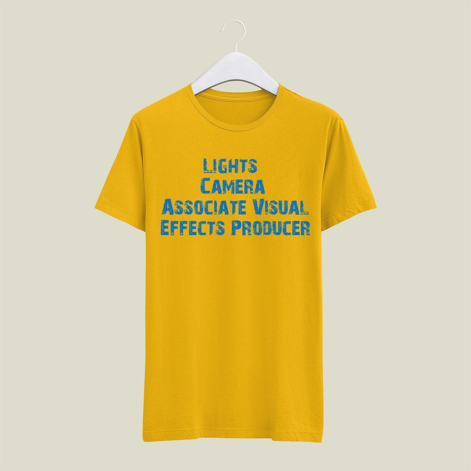 Associate Visual Effects Producer T-Shirt T-AVP13 Desichalchitra