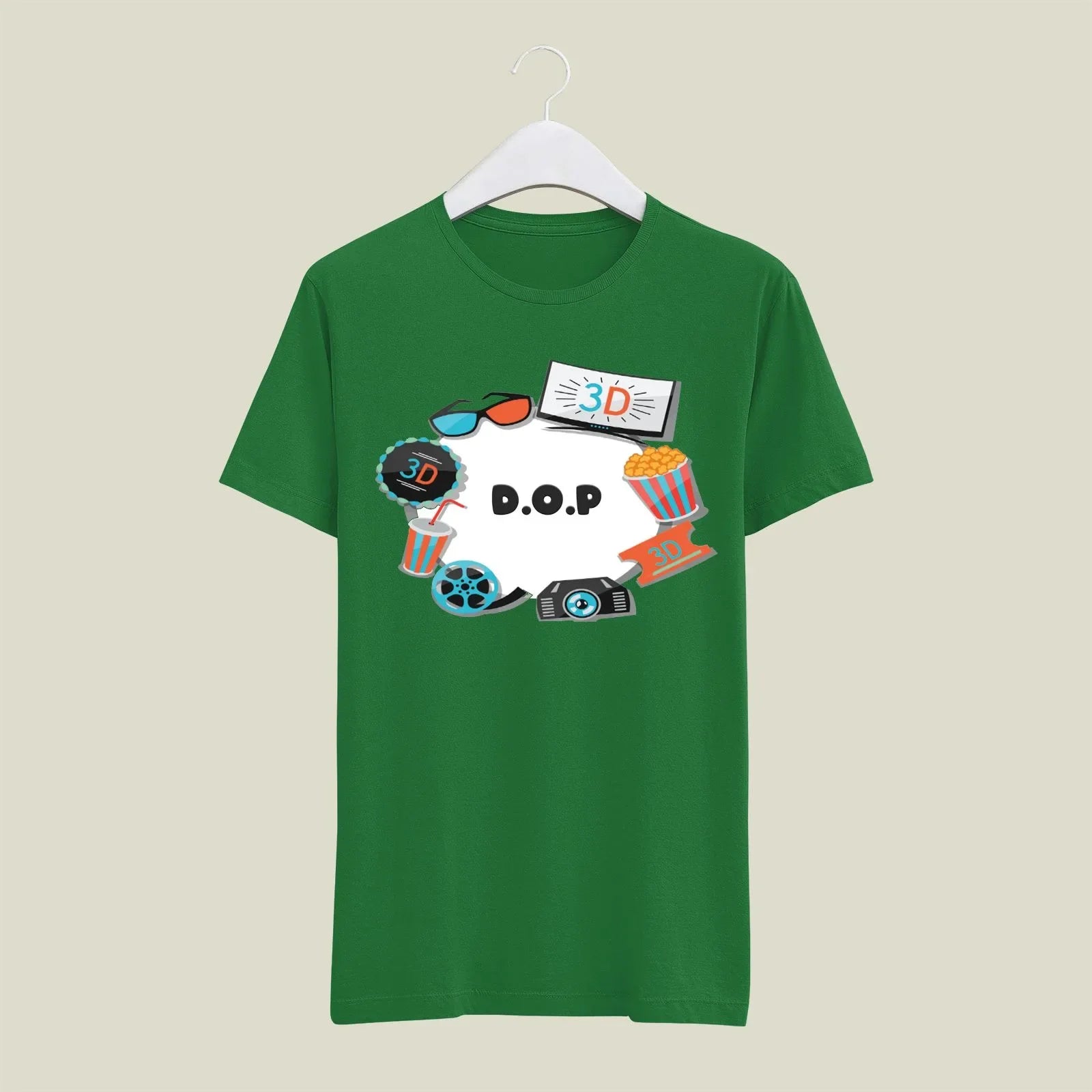 DOP T-Shirt T-DP33 Desichalchitra