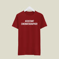 Assistant Cinematographer T-Shirt T-ACC14 Desichalchitra