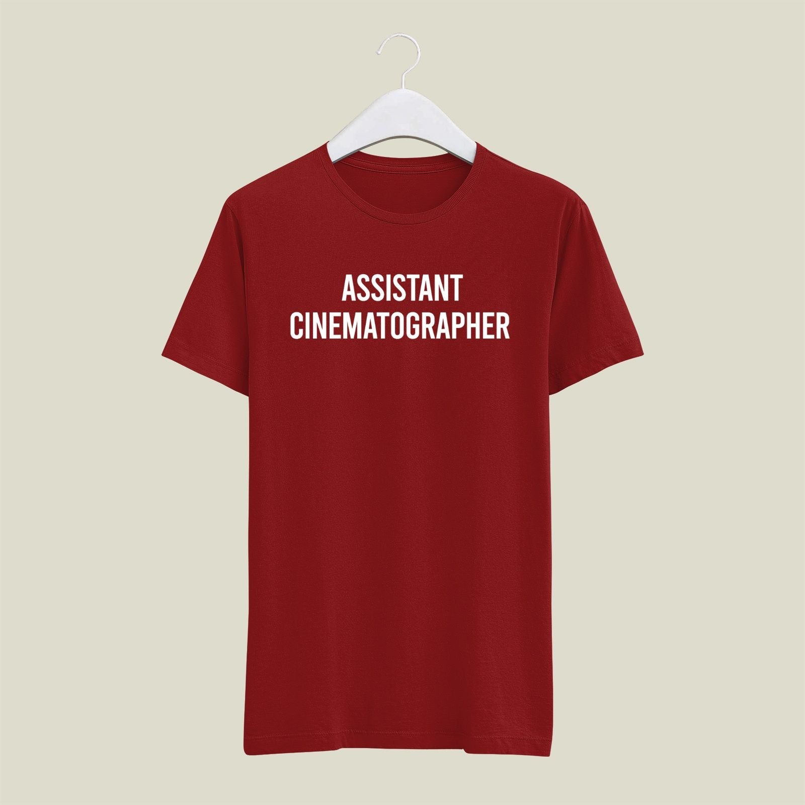 Assistant Cinematographer T-Shirt T-ACC14 Desichalchitra