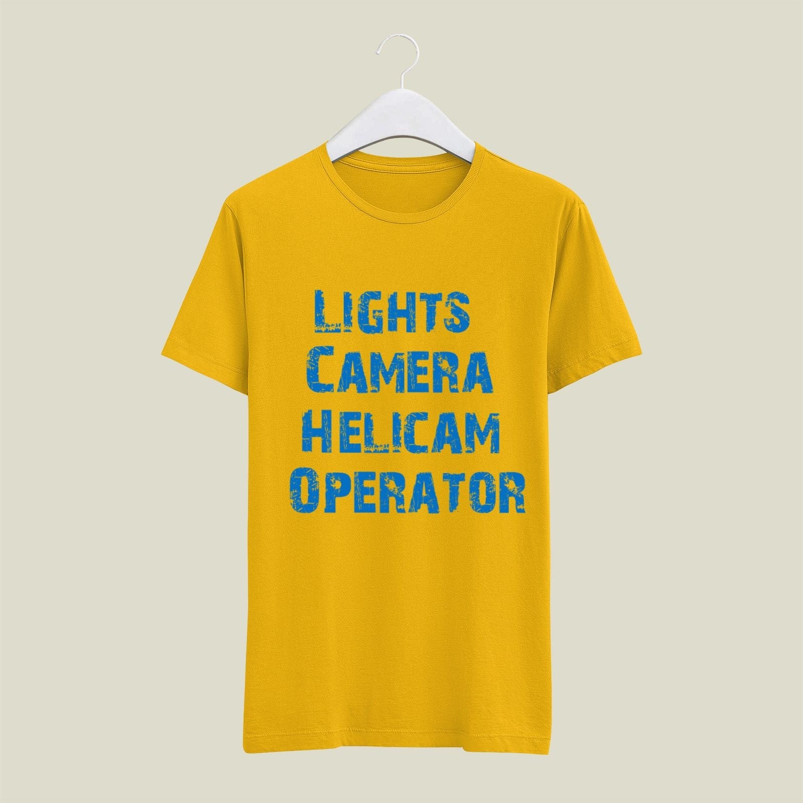 Helicam Operator T-Shirt T-HO5 Desichalchitra