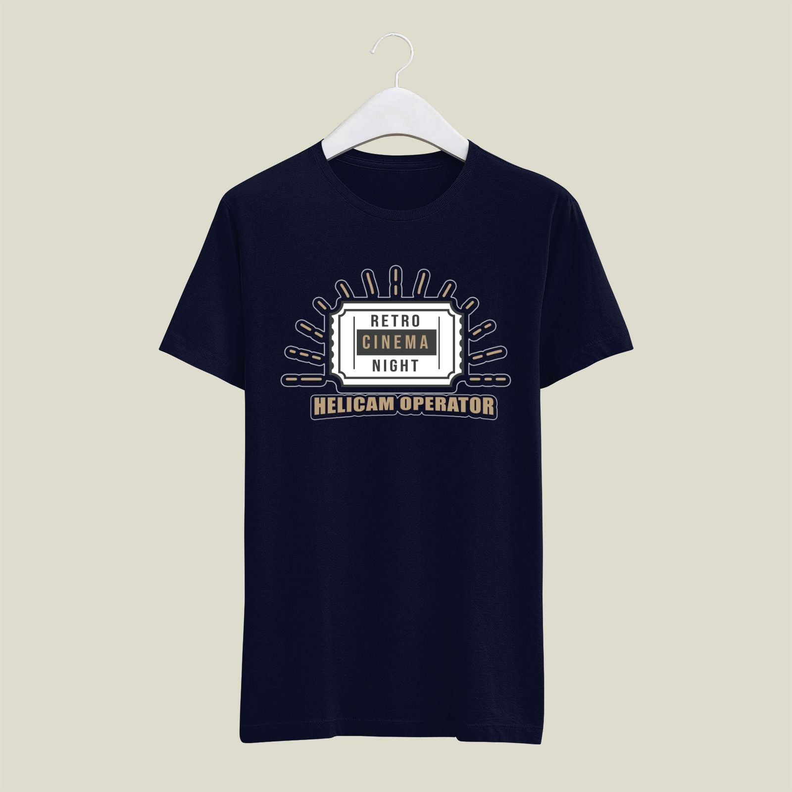 Helicam Operator T-Shirt T-HO12 Desichalchitra