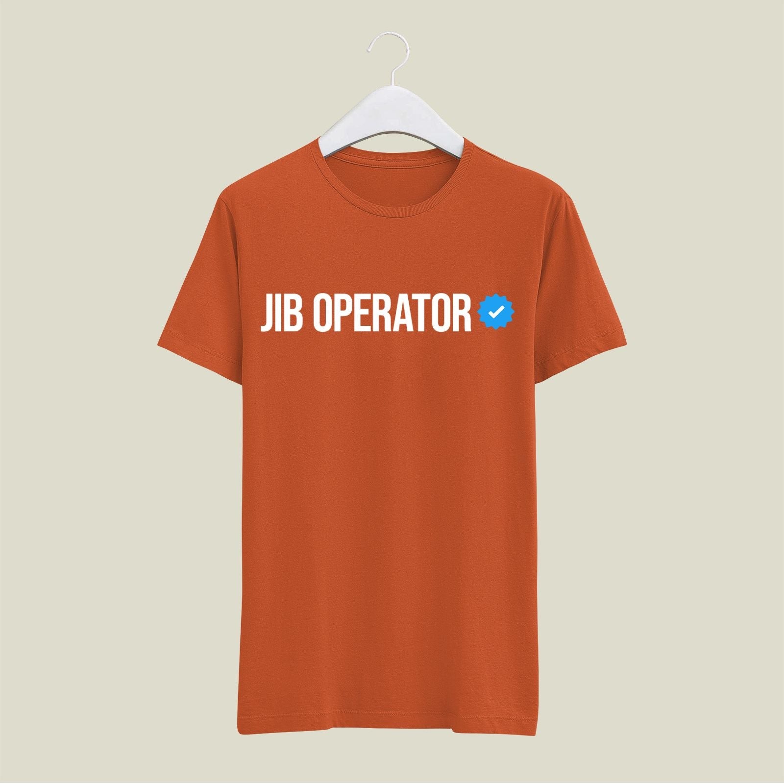 Jib Operator T-Shirt T-JO2 Desichalchitra