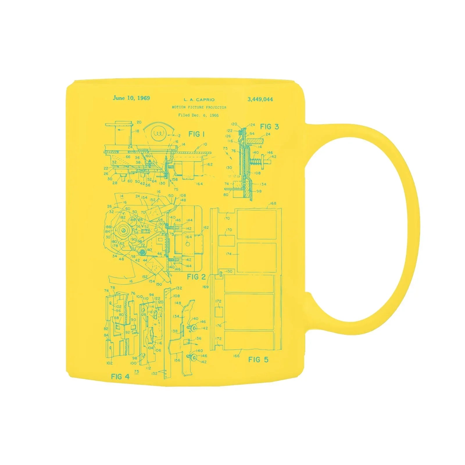 Camera Patent Mug M-CMP199 Desichalchitra