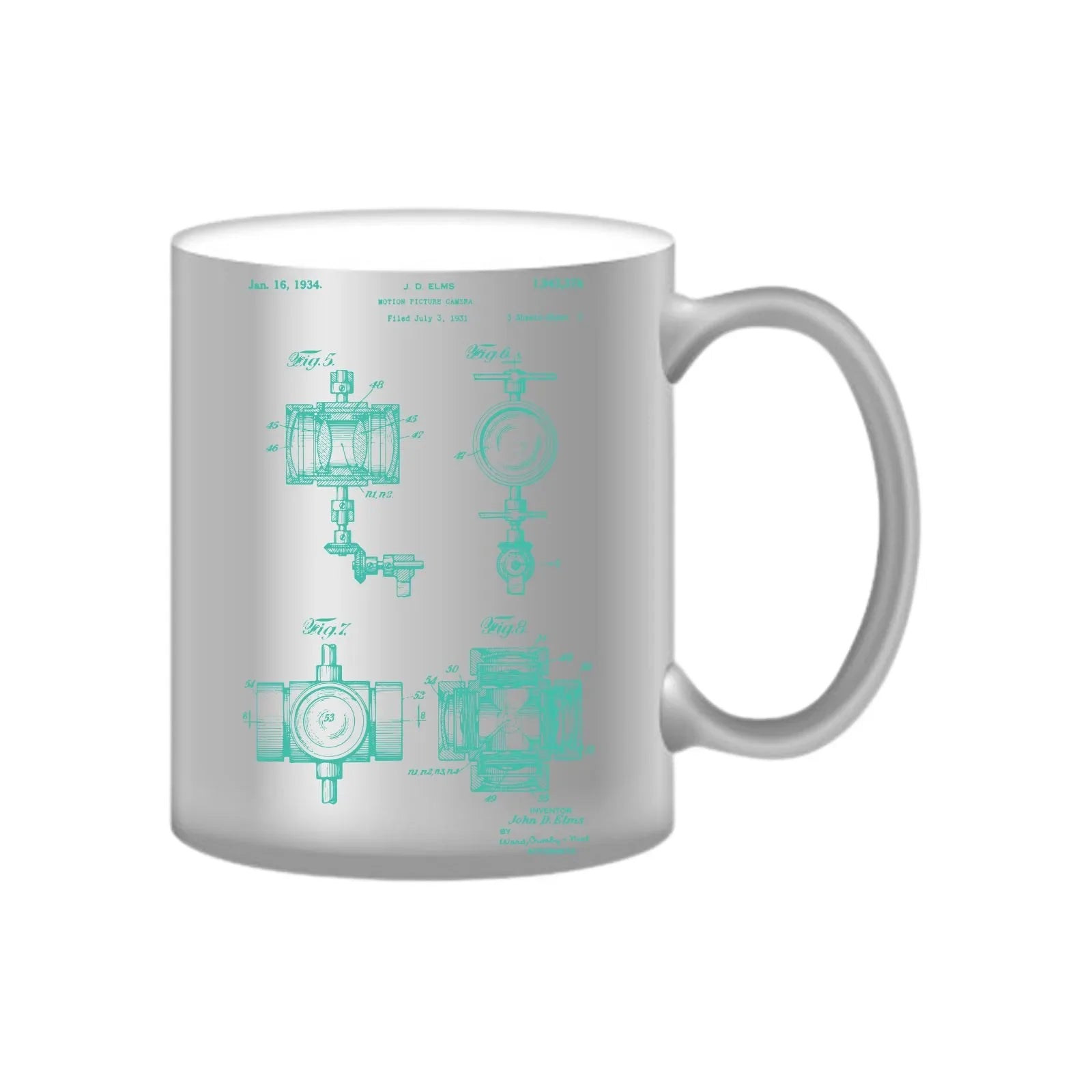 Camera Patent Mug M-CMP210 Desichalchitra