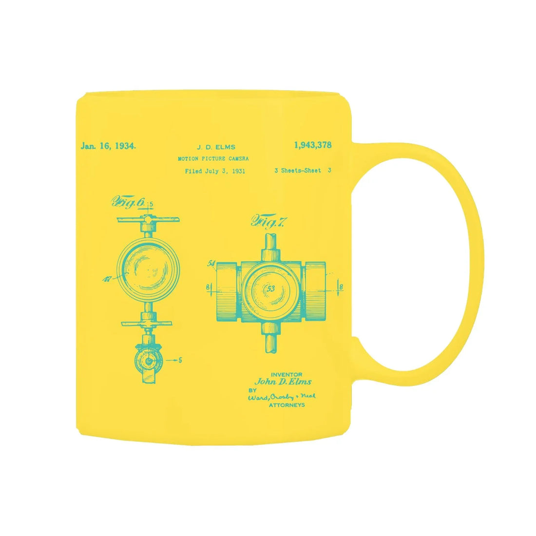 Camera Patent Mug M-CMP202 Desichalchitra