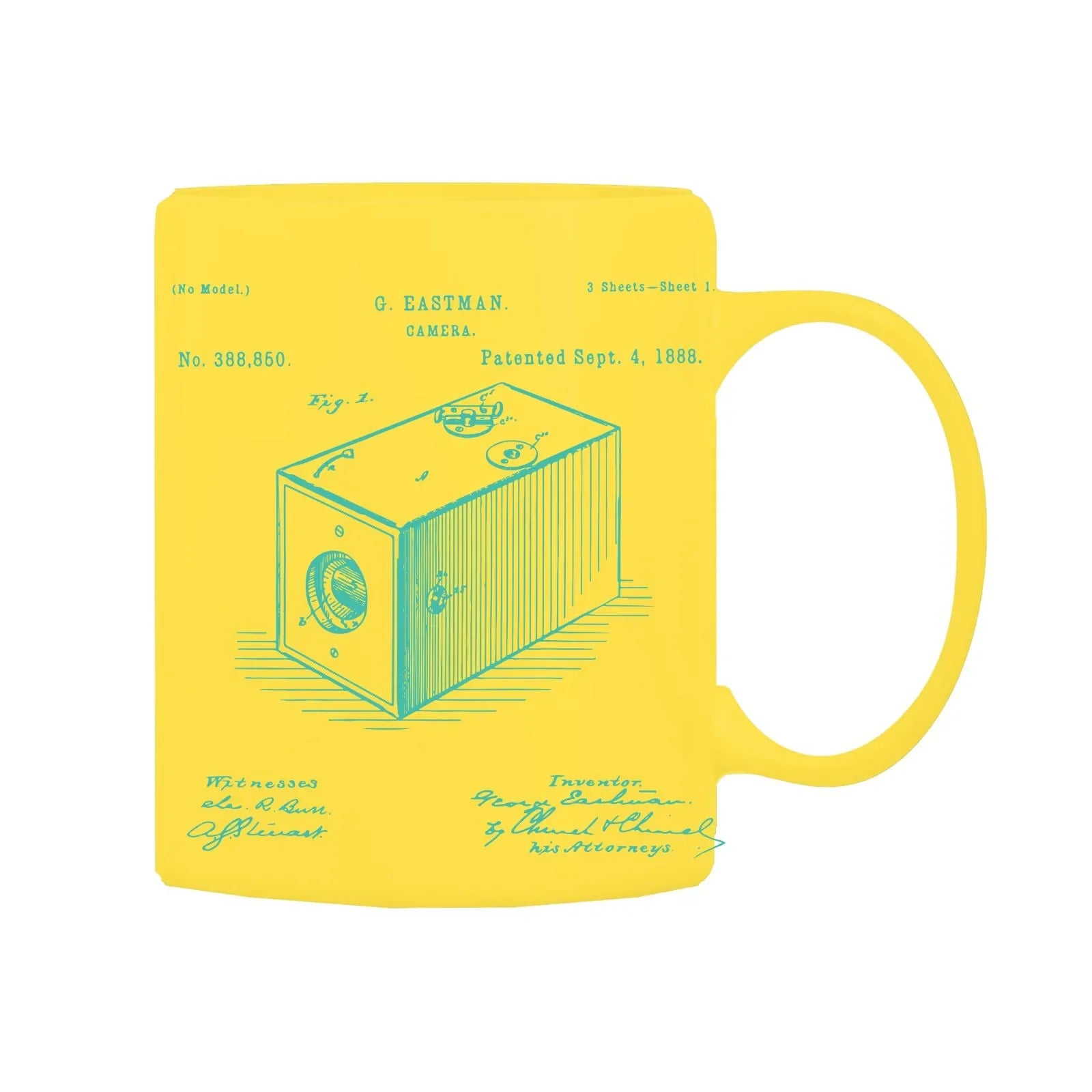Camera Patent Mug M-CMP194 Desichalchitra