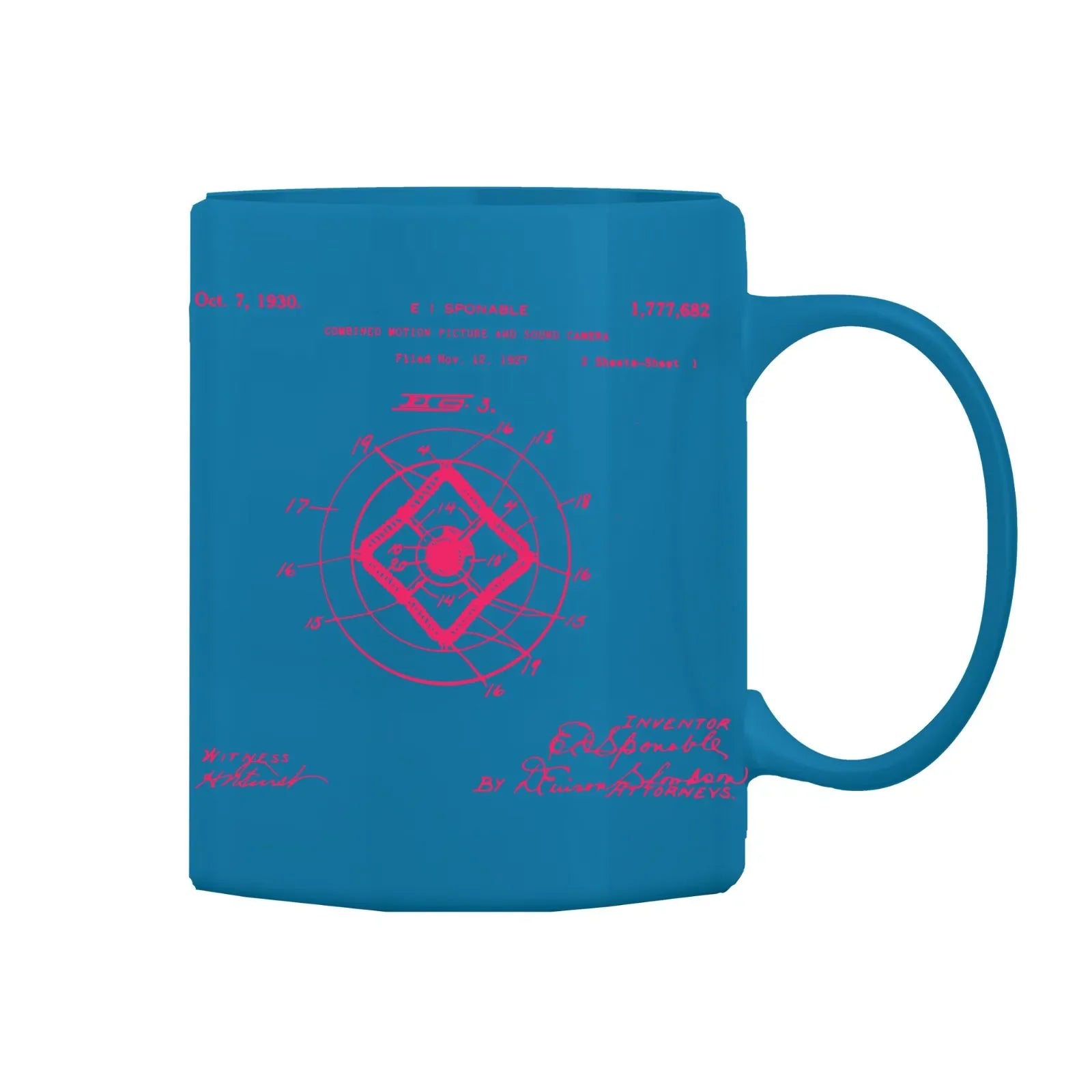 Camera Patent Mug M-CMP48 Desichalchitra