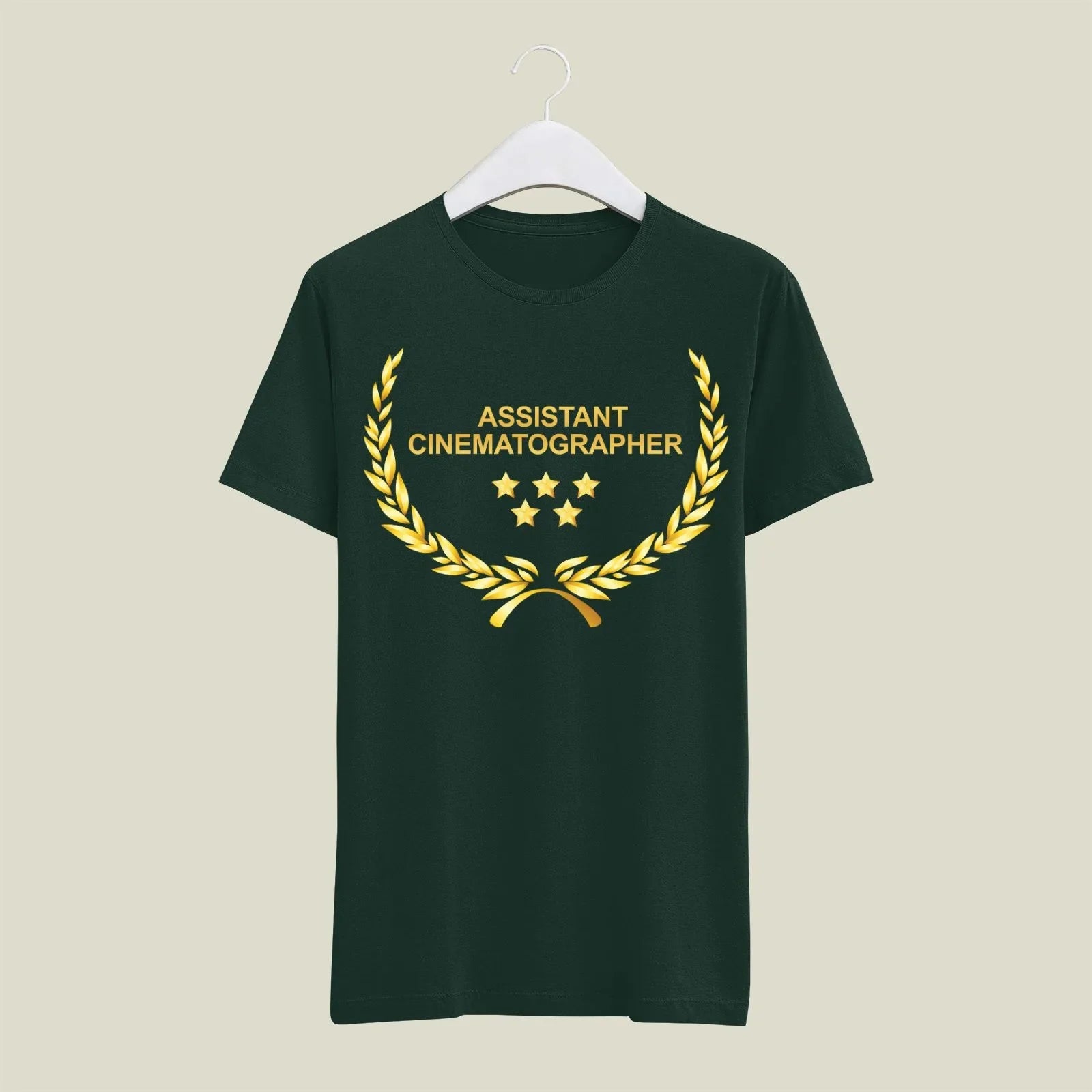 Assistant Cinematographer T-Shirt T-ACC6 Desichalchitra
