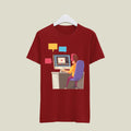 Editor T-Shirt T-ED32 Desichalchitra