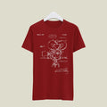 Camera Patent T-Shirt T-CMP191 Desichalchitra