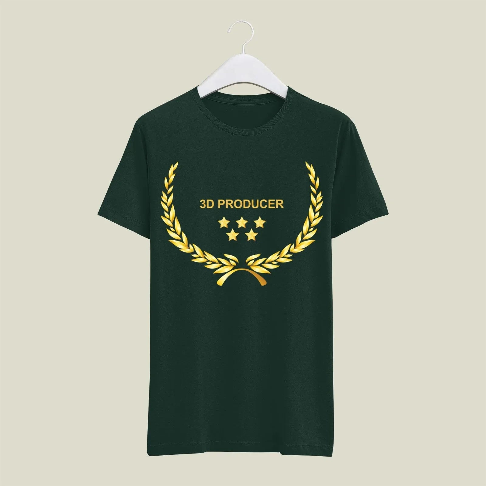 3D Producer T-Shirt T-DPR6 Desichalchitra