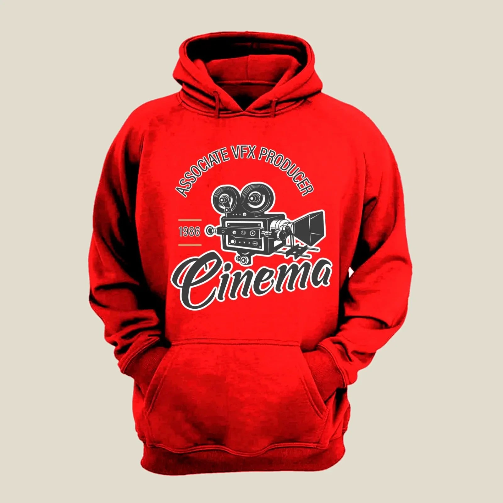 Associate Visual Effects Producer Hoodie H-AVP9 Desichalchitra
