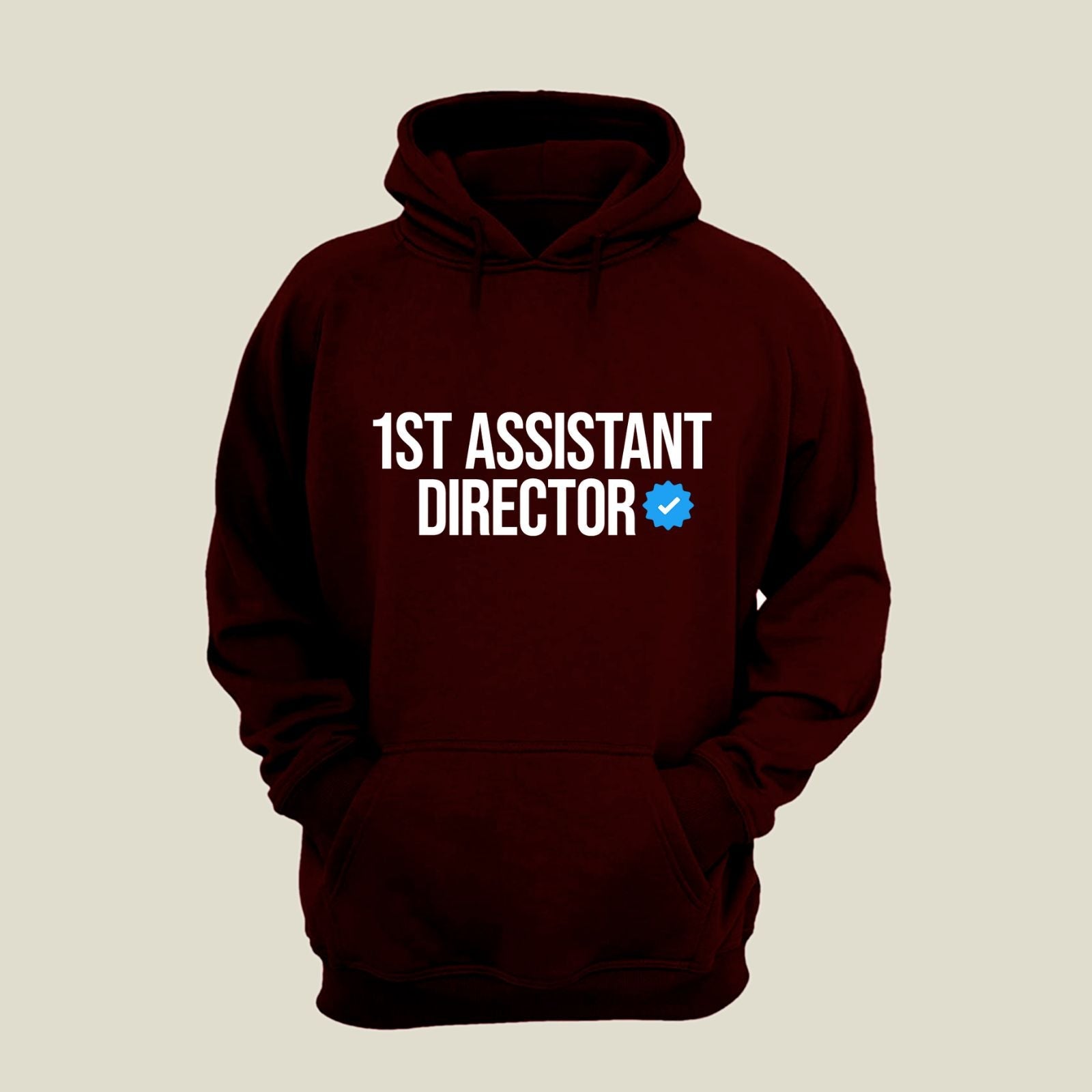 First Assistant Director Hoodie H-FAD2 Desichalchitra