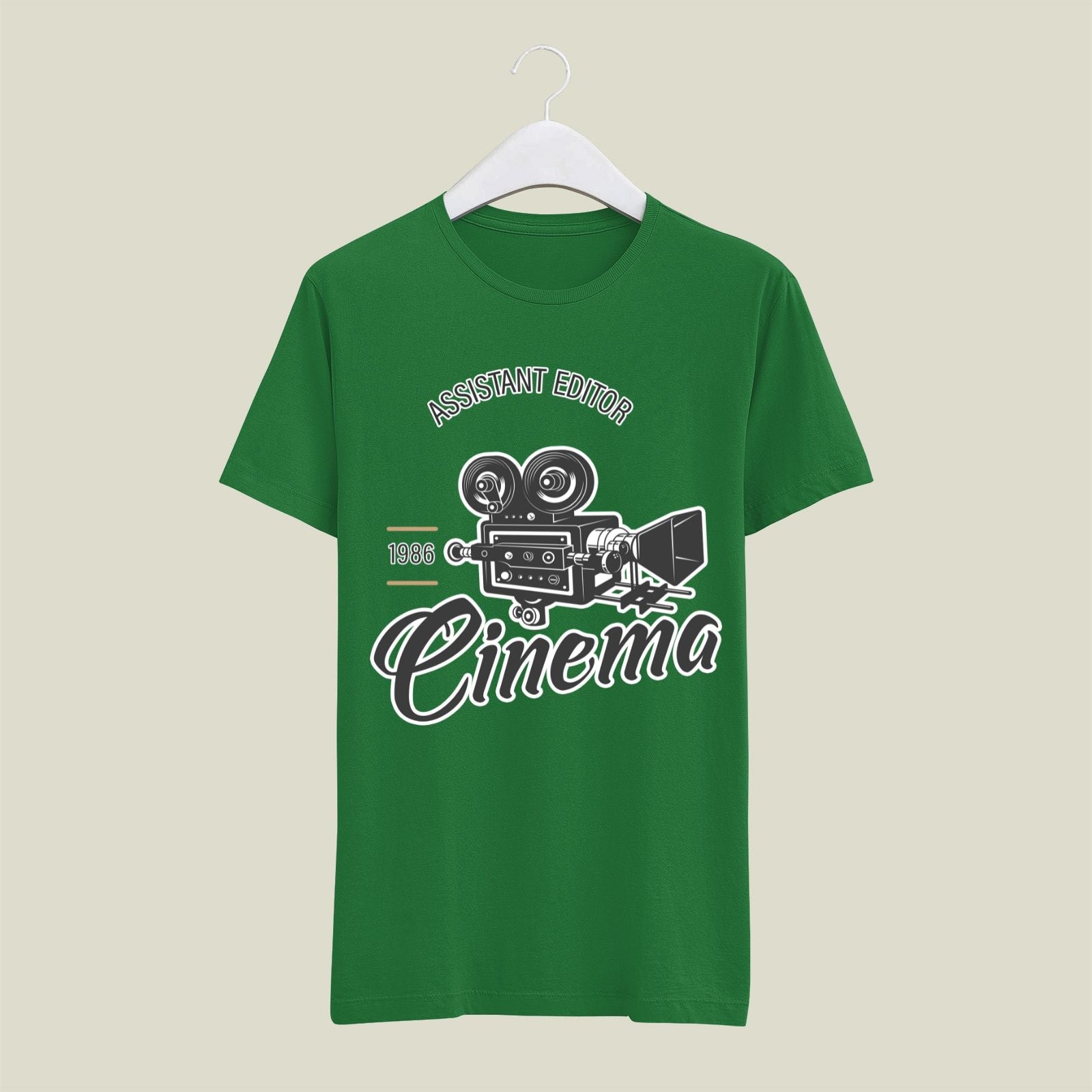 Assistant Editor T-Shirt T-ASE9 Desichalchitra