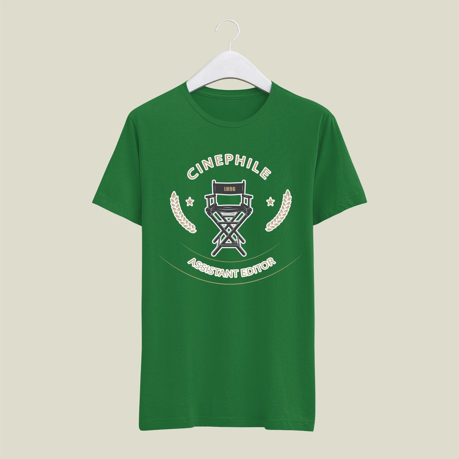 Assistant Editor T-Shirt T-ASE12 Desichalchitra