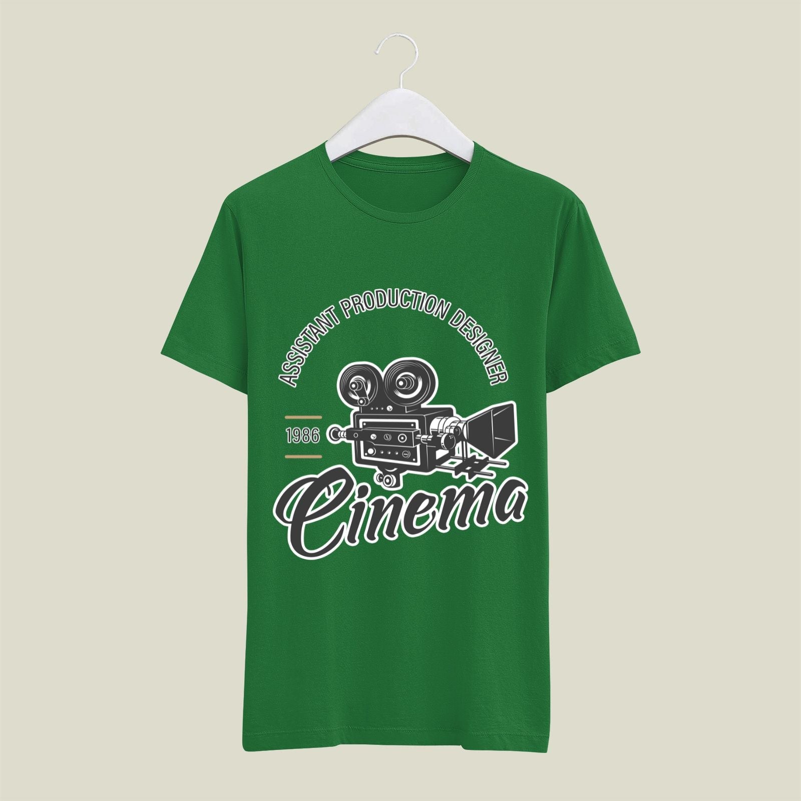 Assistant Production Designer T-Shirt T-PRD9 Desichalchitra
