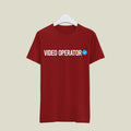 Video Operator T-Shirt T-VO2 Desichalchitra