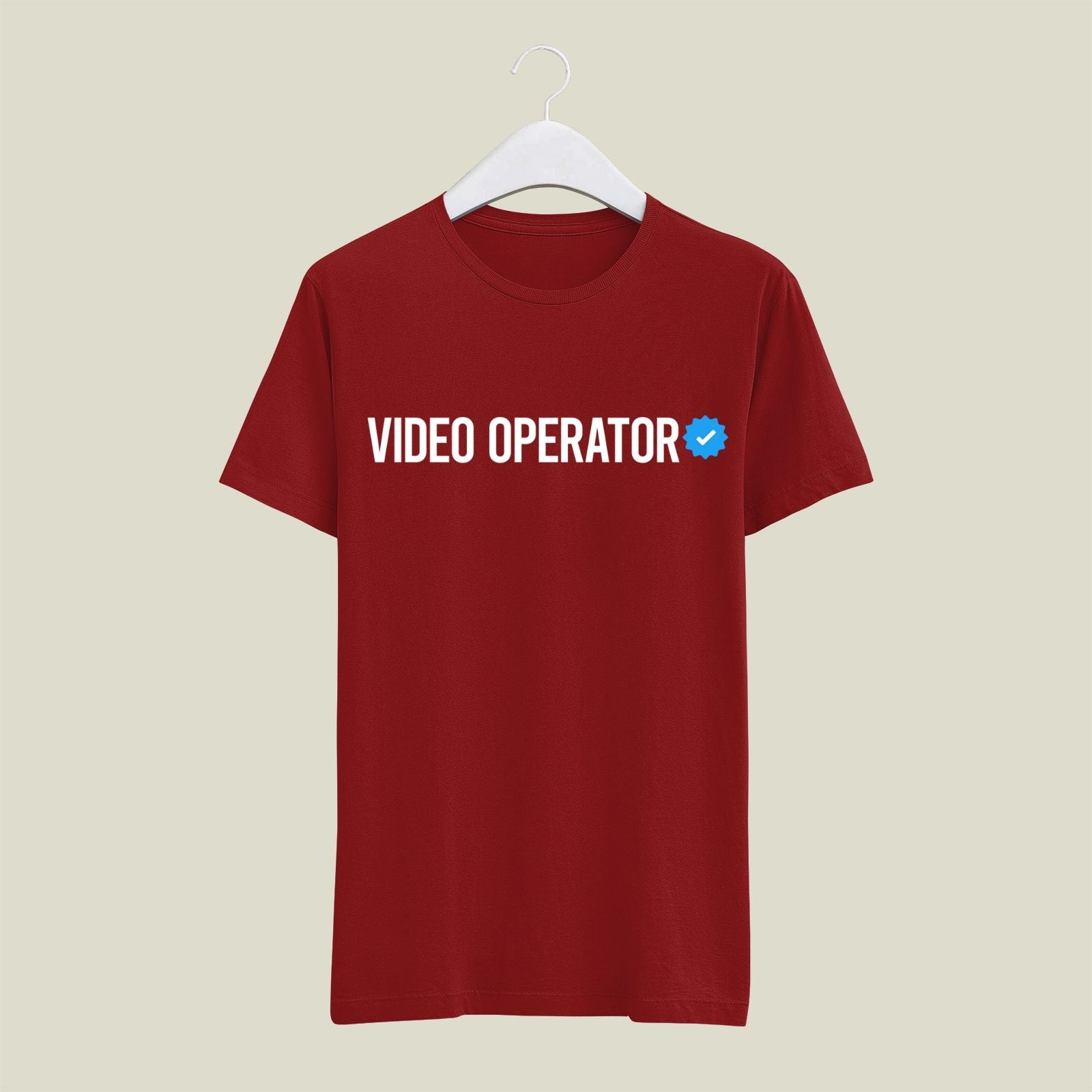 Video Operator T-Shirt T-VO2 Desichalchitra