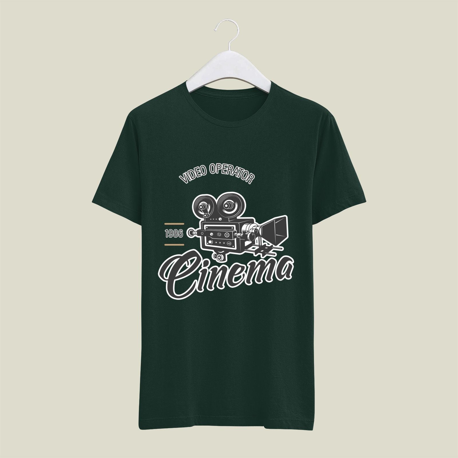 Video Operator T-Shirt T-VO9 Desichalchitra