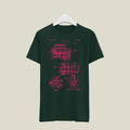 Camera Patent T-Shirt T-CMP203 Desichalchitra