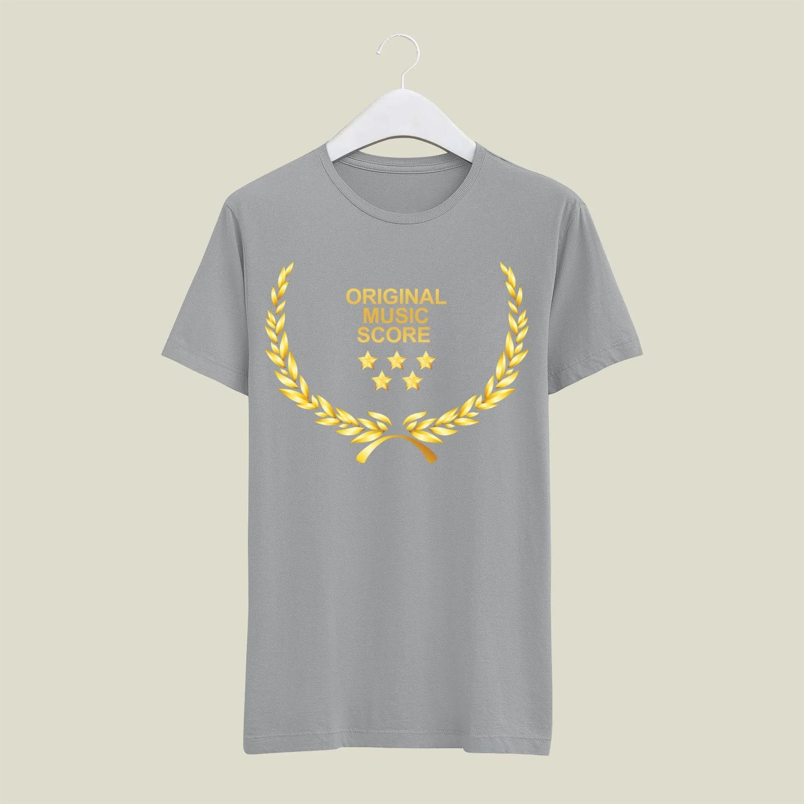 Original Music Score T-Shirt T-OMS5 Desichalchitra