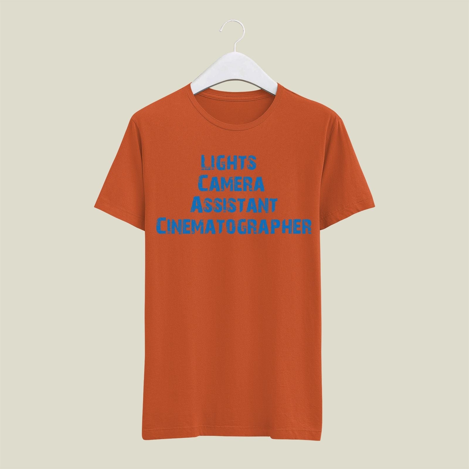 Assistant Cinematographer T-Shirt T-ACC7 Desichalchitra