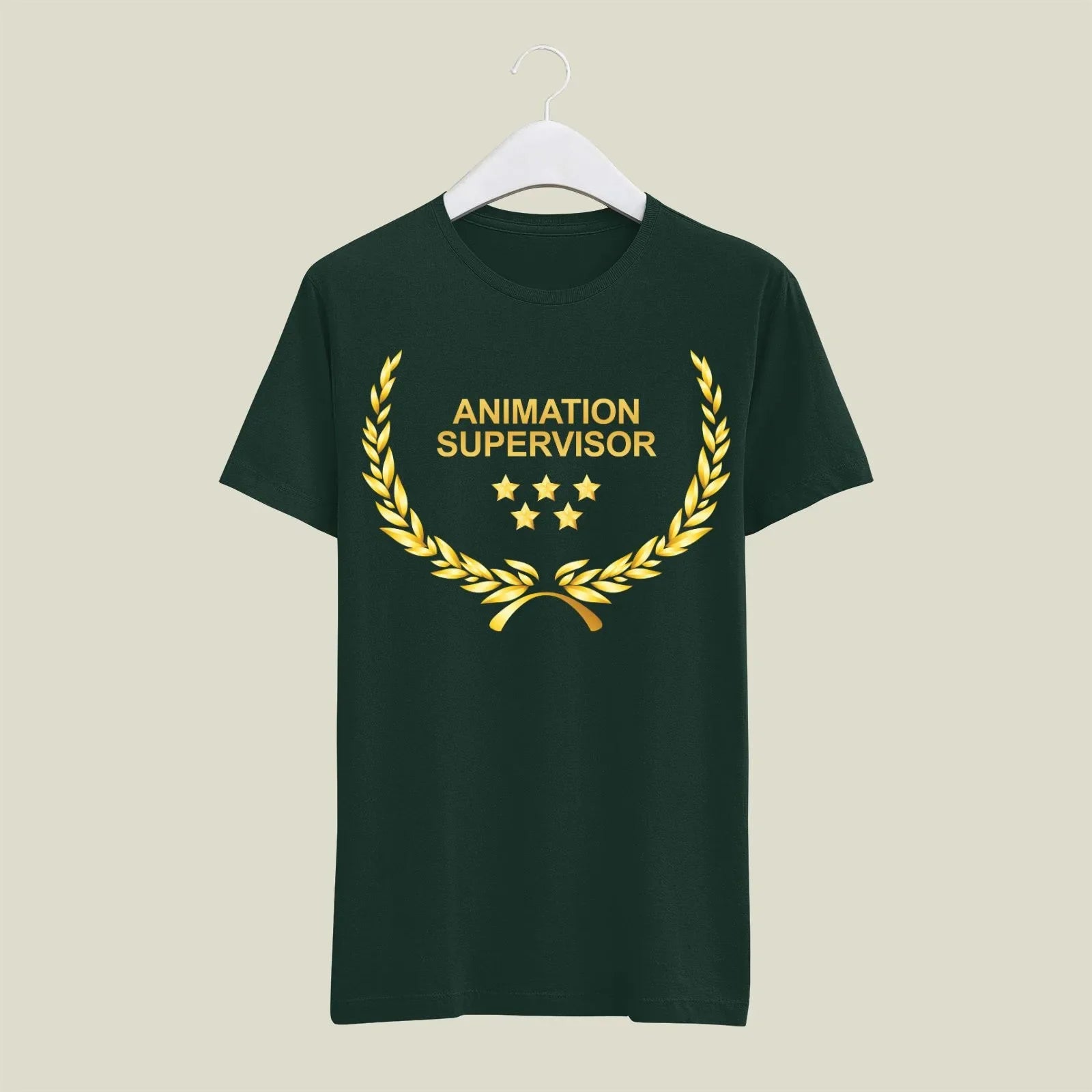 Animation Supervisor T-Shirt T-ANS6 Desichalchitra