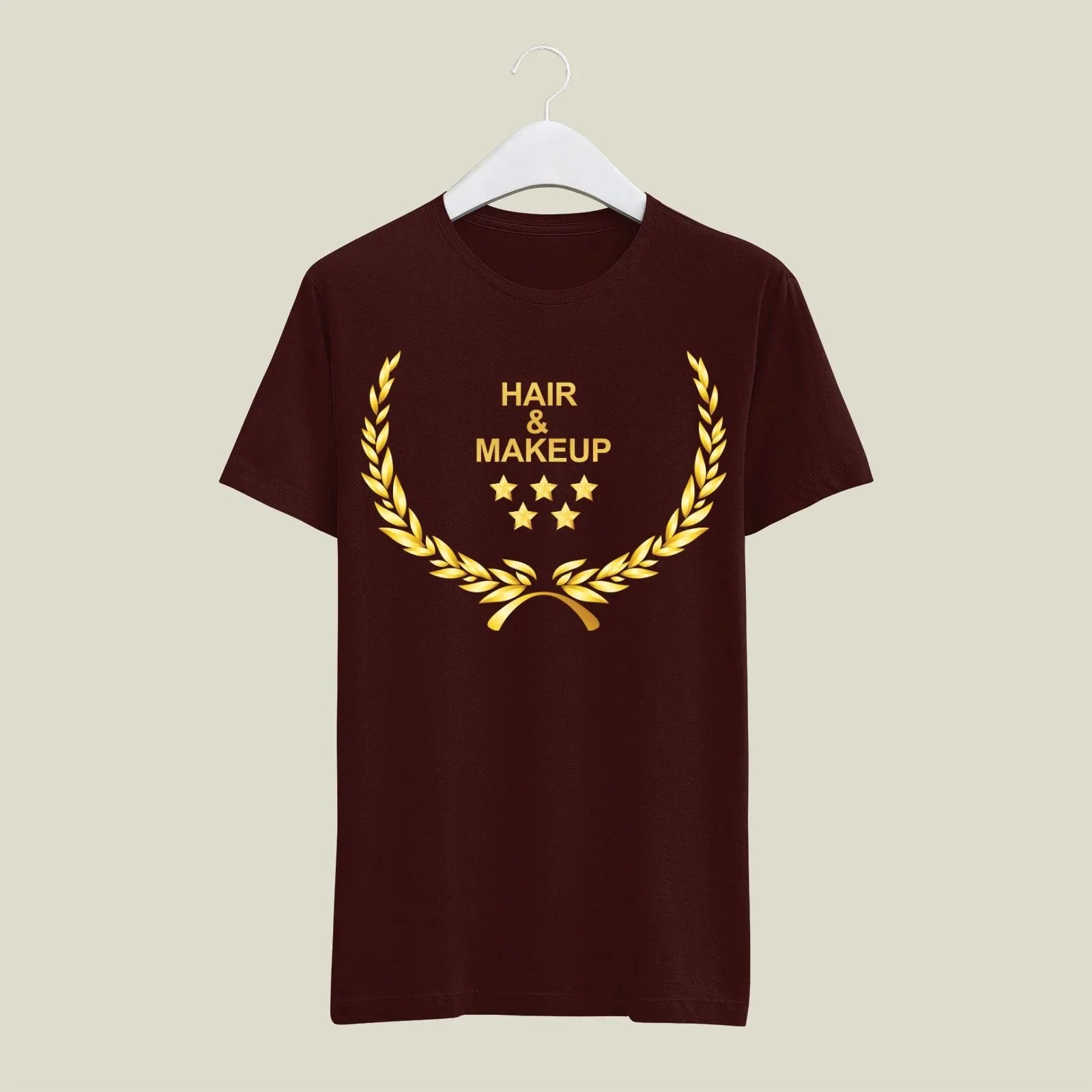 Hair and Makeup T-Shirt T-HMU6 Desichalchitra