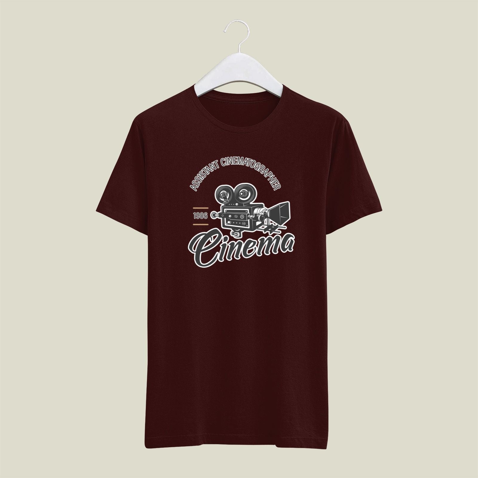 Assistant Cinematographer T-Shirt T-ACC11 Desichalchitra