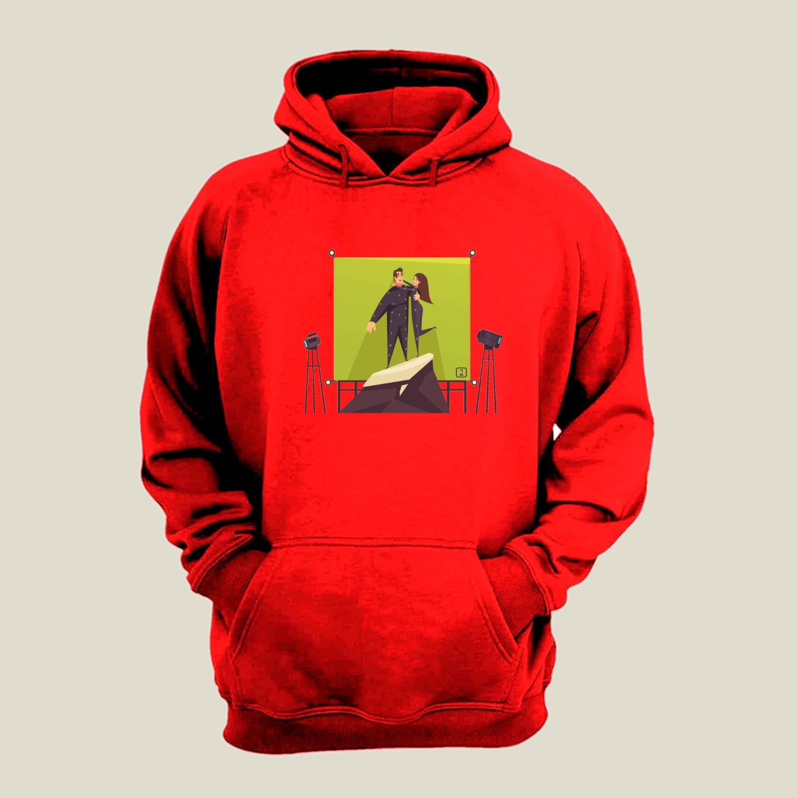 Visual Effects Hoodie H-VFX3 Desichalchitra